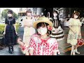 【夏の原宿】ロリータファッションチェック！暑さ対策の秘密も！｜ft. tulle magazine