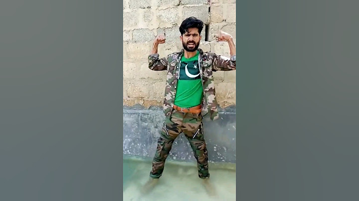 hum pakistani mujahid  hain #asifmagsi