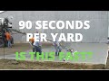 How To Pour A 60 Yard Concrete Slab In 90 Minutes