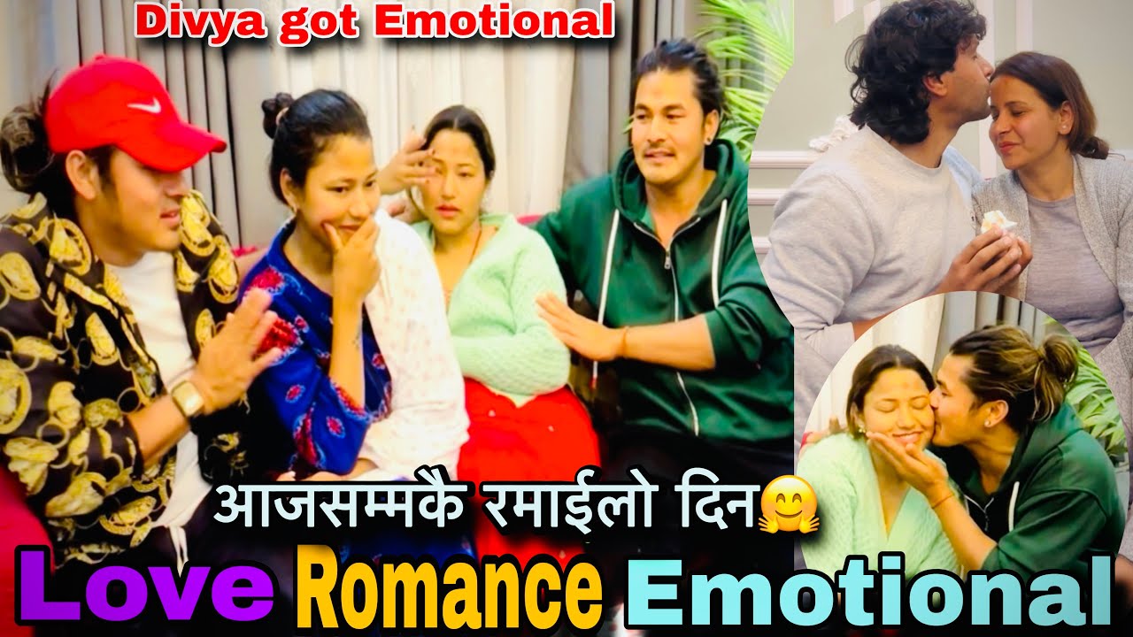 आजसम्मकै उत्कृष्ट रमाइलो🤗🤩Love Romance Emotions❣️❣️All In One💞Twins Couple 