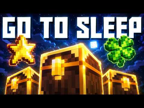 Fall Asleep While I Spend 100 Days in All The Mods 11 Minecraft