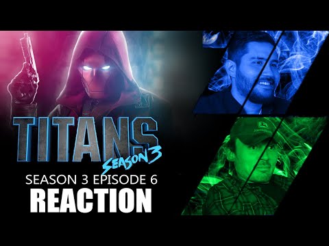 Titans 3x6 REACTION!! "Lady Vic"