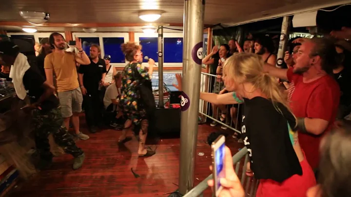 Deep Medi boat, Outlook festival 2017