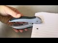 EZSqueeze Single Hole Punch Review