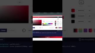 How to set gradient background in css | gradient css background tutorial screenshot 5