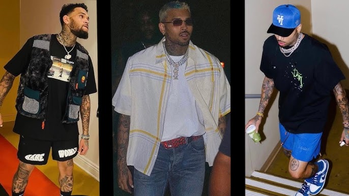 Chris Brown Fashion