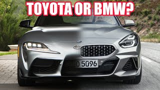 The TRUTH About the Toyota/BMW Partnership...Let's Talk About It