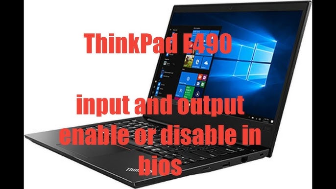 USB Enable mobile Charging in Lenovo ThinkPad E490 Laptop YouTube