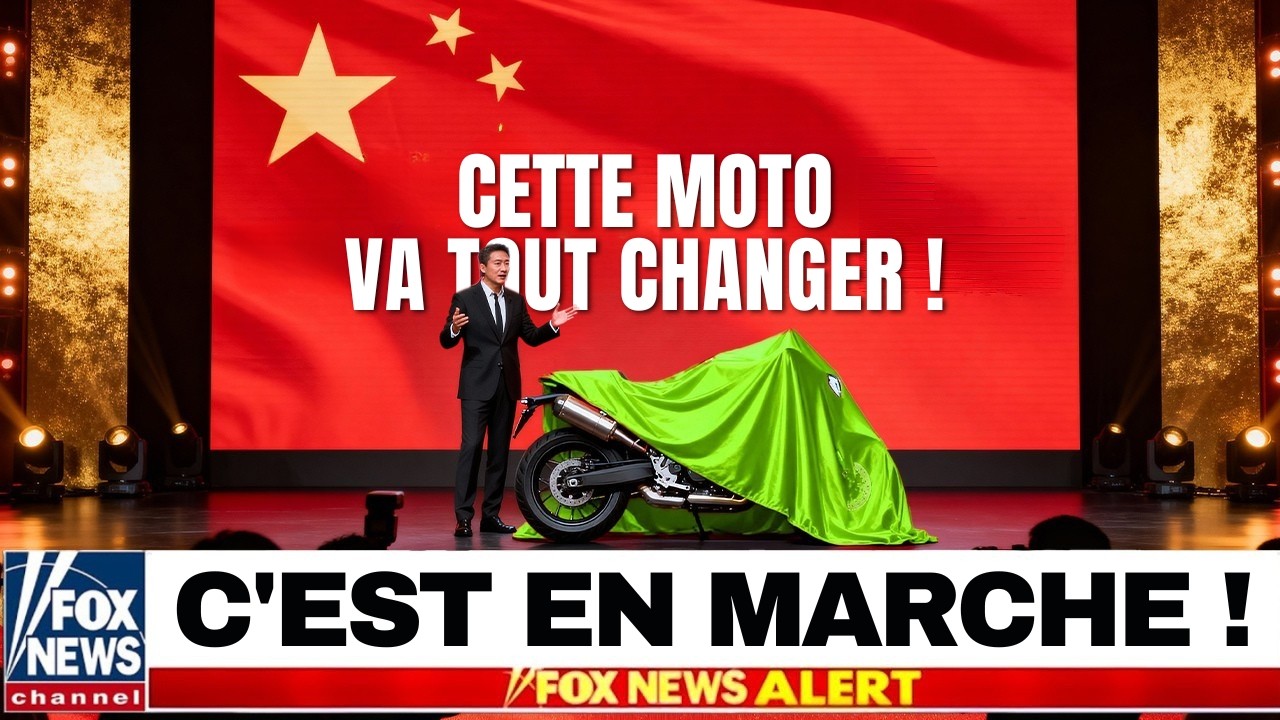 Cette Moto Chinoise Pas Chère Est SI Bonne Qu'Elle DÉTRUIT Les Marques Chères