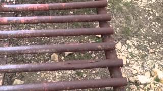 What is a Cattle Guard or Cattle Gate or Cattle Grid - Barbed Wire - Rick Gore Horsemanship