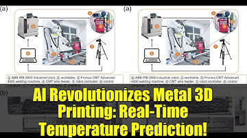 AI Revolutionizes Metal 3D Printing: Real-Time Temperature Prediction!