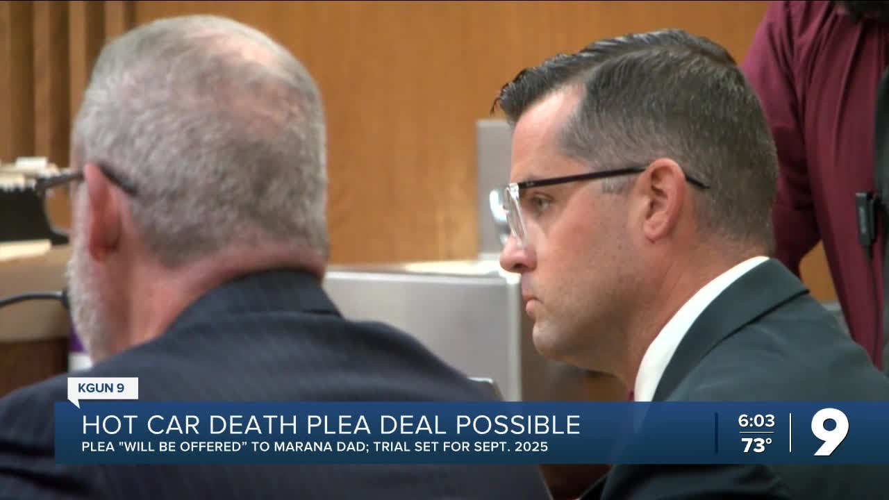 Trial date set, plea offer in works for Marana dad charged with murder ...