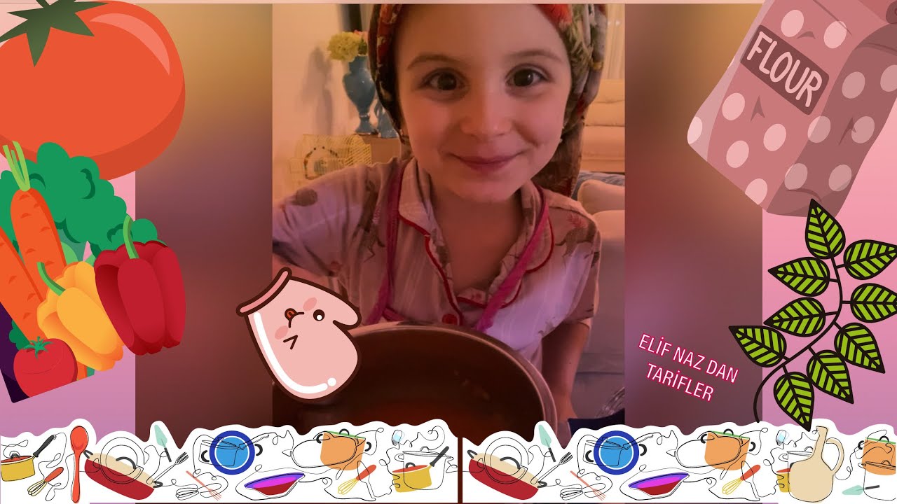 ELİF NAZ | YEMEK TARİFLERİ | UN ÇORBASI ???????????? #yemek #food