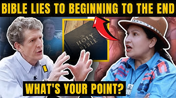 Atheist Archaeologist ATTACKS Cliffe Knechtle… And Regrets It Immediately!