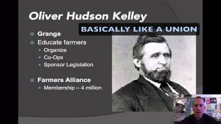 Farmers and The Populist Movement