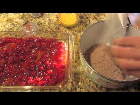 How to Make a Dump Cake Chocolate Dump Cake Ingredients Recipe