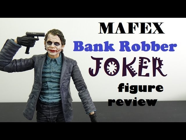 mafex bank robber joker