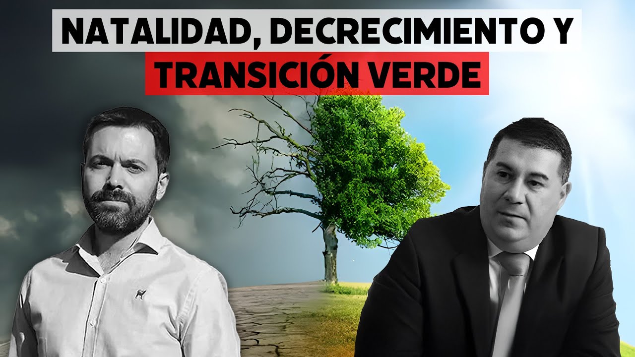 Crisis demográfica, decrecimiento económico y transición energética