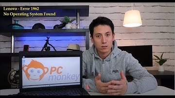 How To Fix Lenovo Error 1962 / No Operating System Found Error - No HDD