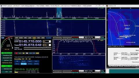 XW-2D Linear Transponder Back in Service!