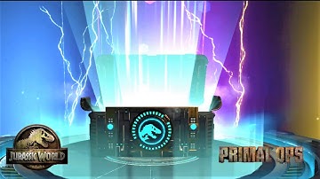 JURASSIC WORLD PRIMAL OPS | AMAZING CRATE OPENING ANIMATION