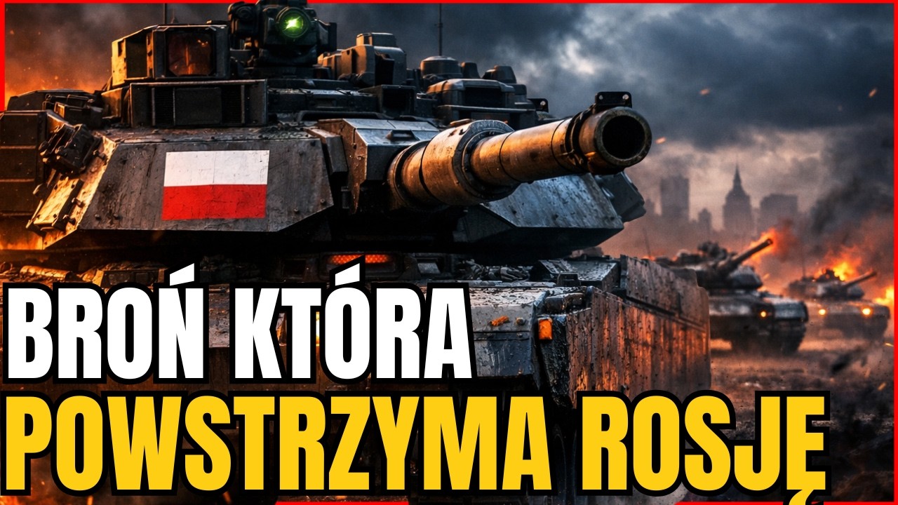ARSENAŁ POLSKI: BROŃ, KTÓRA MOŻE POWSTRZYMAĆ ROSJĘ