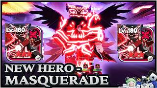 🎭NEW HERO - MASQUERADE !🎭|⚔️SUMMON HEROES🎵| @yulyonroblox |🎮ROBLOX | 4K