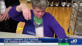 CEO of Collettey’s Cookies Pushing for Change in Hiring Practices | Collette Divitto