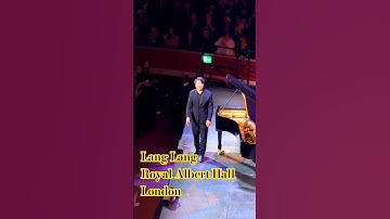 Lang Lang at Royal Albert Hall in London #london #langlang #royalalberthall #piano