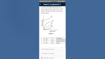basic construction materials week 2 #assignment  #nptelanswer #nptel #civilengineering #technology