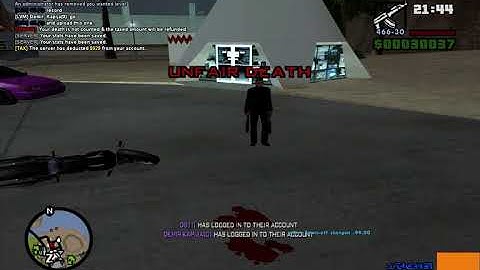 SA-MP LVCNR - Unfair Death System