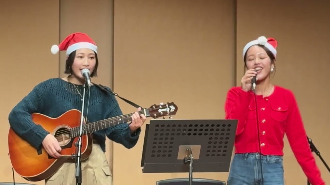 The SiStars(yuzuna&uta) Chiristmasメドレー