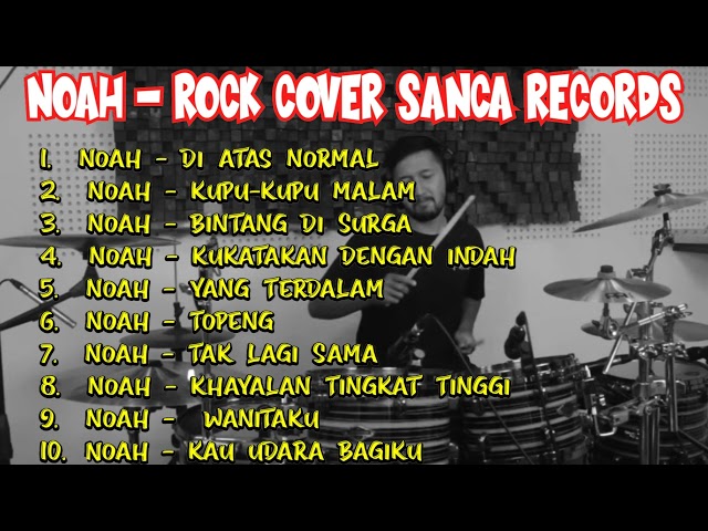NOAH   ROCK COVER by Sanca Records class=