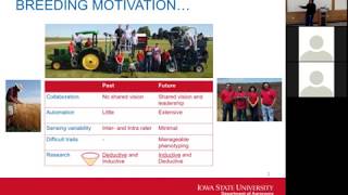 AK "Danny" Singh - "Skeptic to Believer: The Machine Learning Journey of a Plant Breeder."