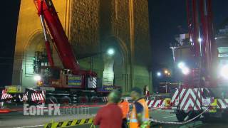 Time-lapse of cranes on the Sydney Harbour Bridge by Eon-FX