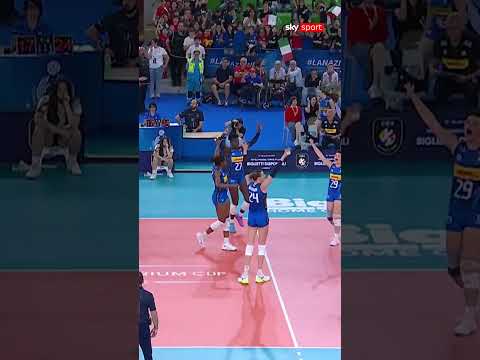 Video L'Italvolley di Velasco supera anche la Turchia nel quadrangolare di Genova: le Azzurre vincono 3-1