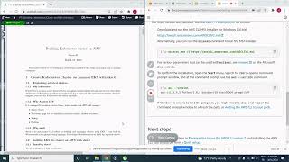 2- Install AWS CLI on windows and Configure AWS programmatic access for IAM User