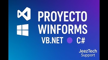 Crear un proyecto en Visual Studio