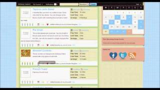 How to: Use the Meal Planner