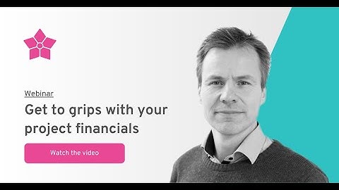 How to manage your project financials