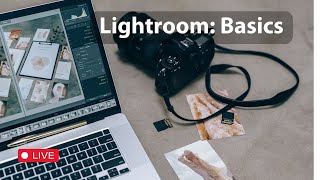 Adobe Lightroom: Basics (Ages 16+)