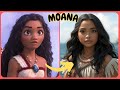 Moana Characters In Real Life 🌊 | GUESS BY ILLUSION