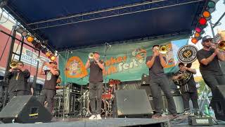 Lowdown Brass Band  7/27/2025 Wicker Park Fest Chicago