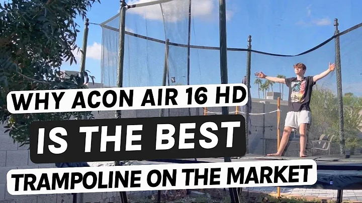 5 Reasons Why 16 HD Is The Best Trampoline On The Market