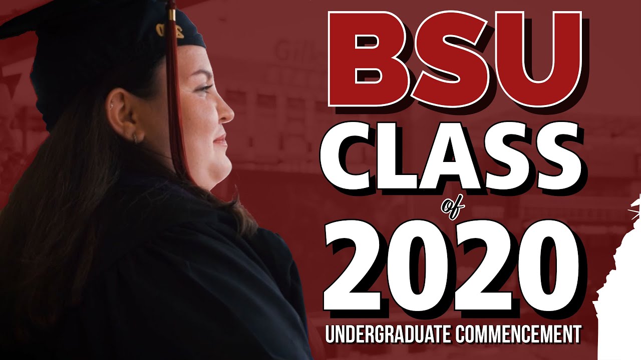 BSU Class of 2020 | Undergraduate Commencement at Gillette Stadium ...