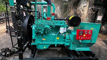 125kva Tata Cummins Generator with full load testing Chandrapur Maharashtra Delivery
