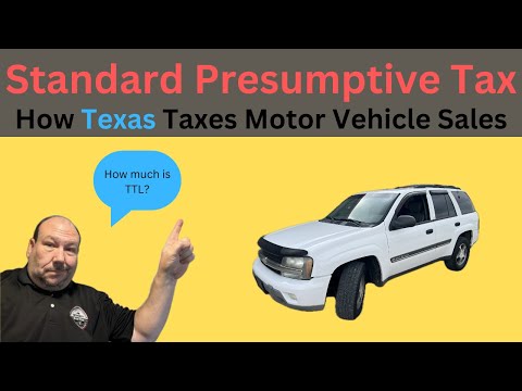 What Is The Sales Tax On Vehicles In Texas