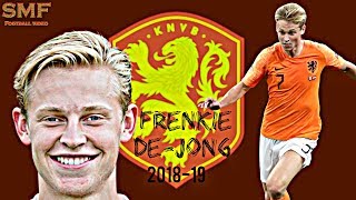 Frenkie De-Jong 2018-19 ●  The little Dutch Genius ●  HD