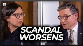 Watch Bari Weiss' Face When Mike Johnson Finally Shares Ugly Details of Biden’s Health