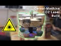 CDM - Cereal Distribution Machine with ESP32 | Cereal Dispensing Robot Carousel